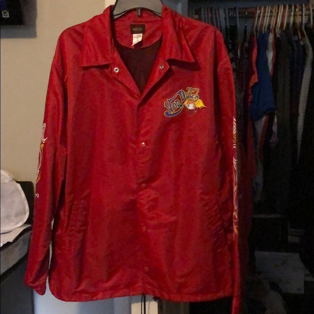 Von Dutch Originals Wind Breaker